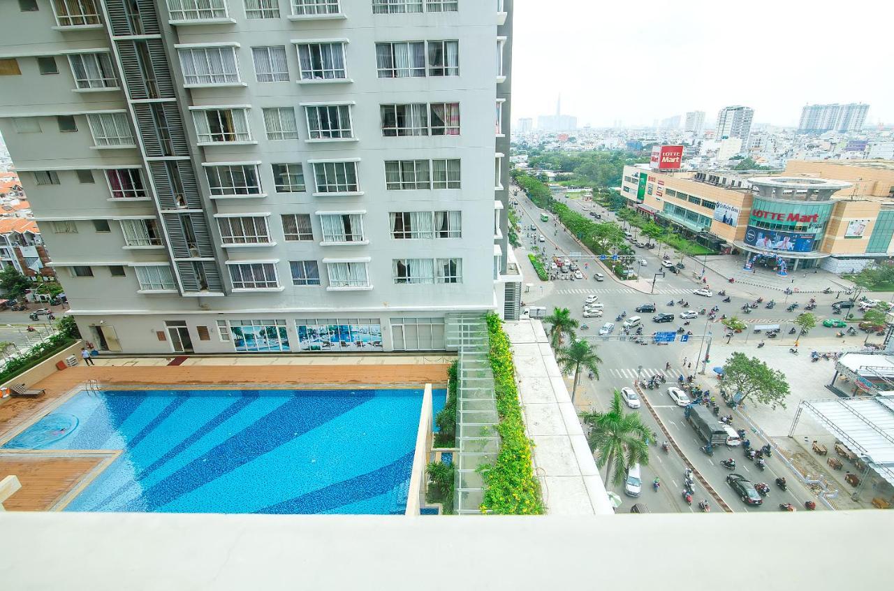 Sunrise City - 2 Bed Room - Full Furniture - City View Cidade de Ho Chi Minh Exterior foto